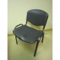 Black Stackable Chairs with arms Stacking